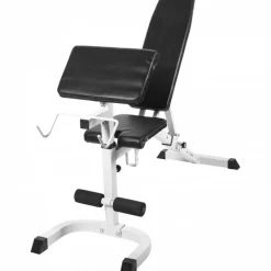 fitnessbank met Curlrack|Gorilla Sports Outlet