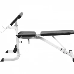 fitnessbank met Curlrack|Gorilla Sports Outlet