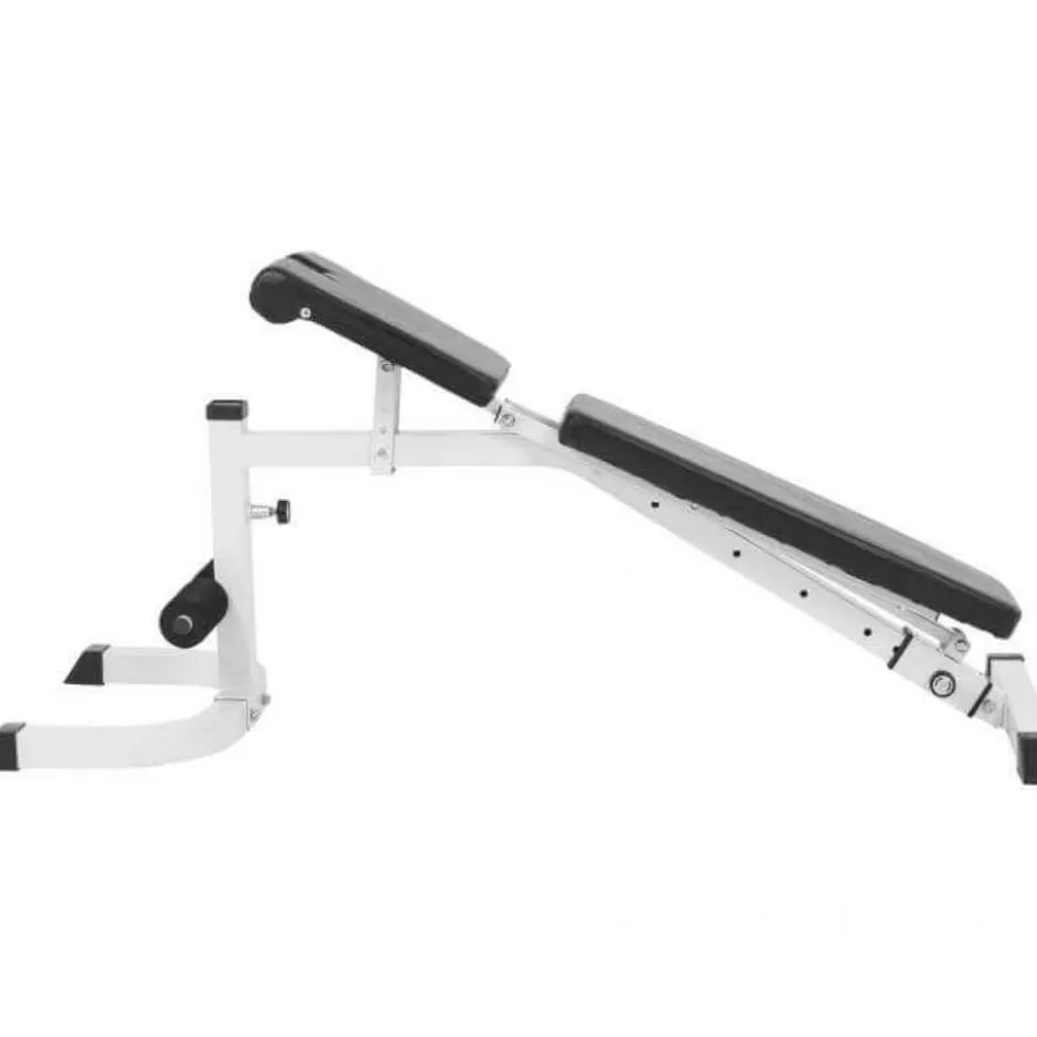 fitnessbank met Curlrack|Gorilla Sports Outlet