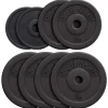 Gorilla Sports Halterschijven Set< Halters En Gewichten