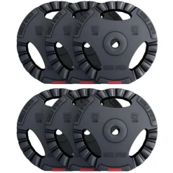 Gorilla Sports Halterschijven Set< Halters En Gewichten