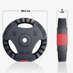 Gorilla Sports Halterschijven Set< Halters En Gewichten