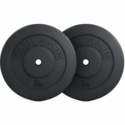Gorilla Sports Halterschijven Set< Halters En Gewichten