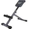 Gorilla Sports Hyperextensie Bank< Fitnessmaterialen