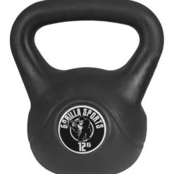 Gorilla Sports Kunststof Kettlebell< Halters En Gewichten