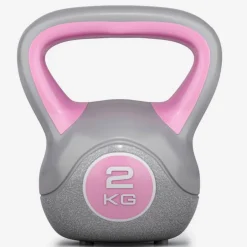 Gorilla Sports Kunststof Kettlebell< Halters En Gewichten