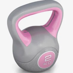 Gorilla Sports Kunststof Kettlebell< Halters En Gewichten