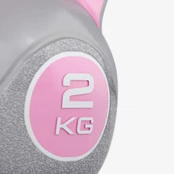 Gorilla Sports Kunststof Kettlebell< Halters En Gewichten