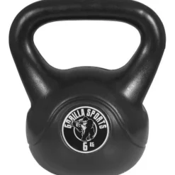 Gorilla Sports Kunststof Kettlebell< Halters En Gewichten