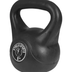 Gorilla Sports Kunststof Kettlebell< Halters En Gewichten