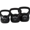 Gorilla Sports Set Kettlebells< Halters En Gewichten