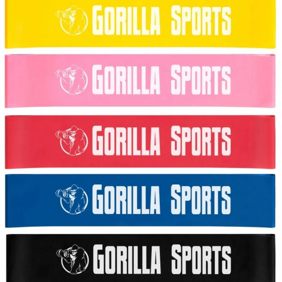 Set weerstandsbanden|Gorilla Sports Online