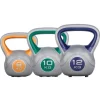 Gorilla Sports Trendy Kettlebell set< Halters En Gewichten
