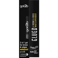 Got2B Glued 4 Brows & Edges Waterproof 2-in-1 Gel< Wenkbrauw Make-Up