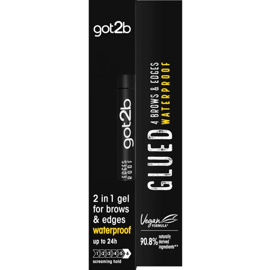 Got2B Glued 4 Brows & Edges Waterproof 2-in-1 Gel< Wenkbrauw Make-Up