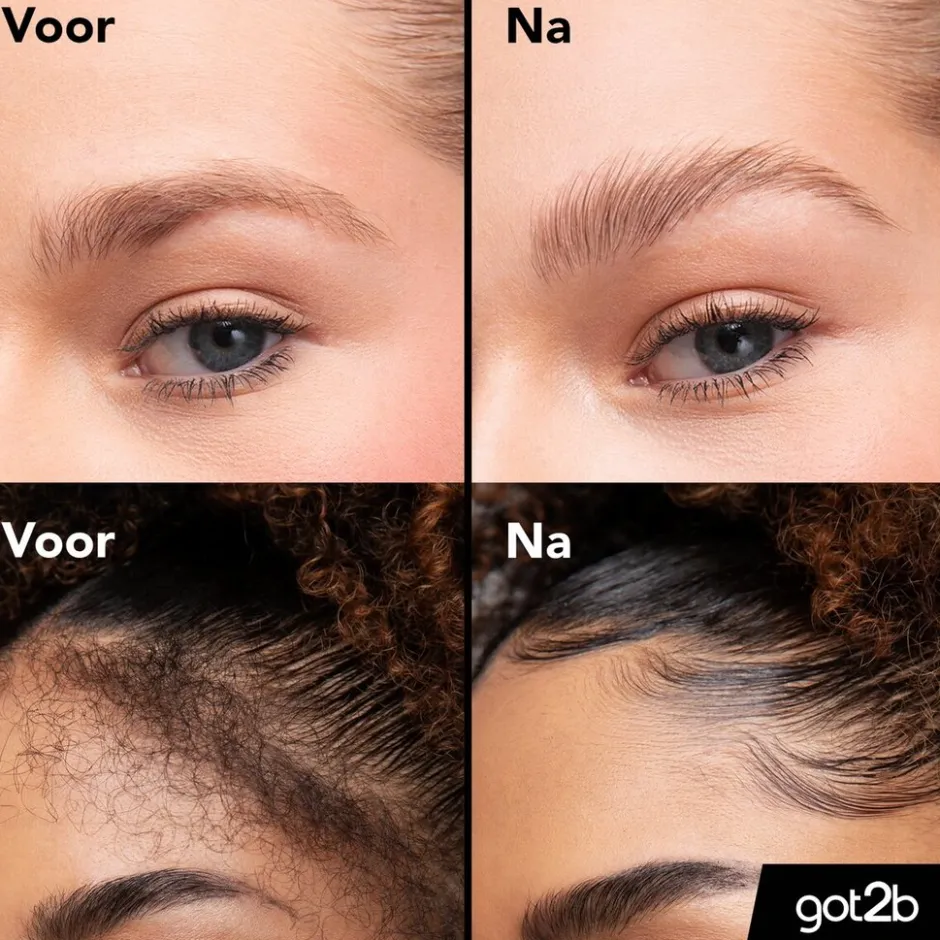 Got2B Glued 4 Brows & Edges Waterproof 2-in-1 Gel< Wenkbrauw Make-Up