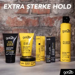 Glued 4 Brows & Edges 2-in-1 Gel|Got2B Online