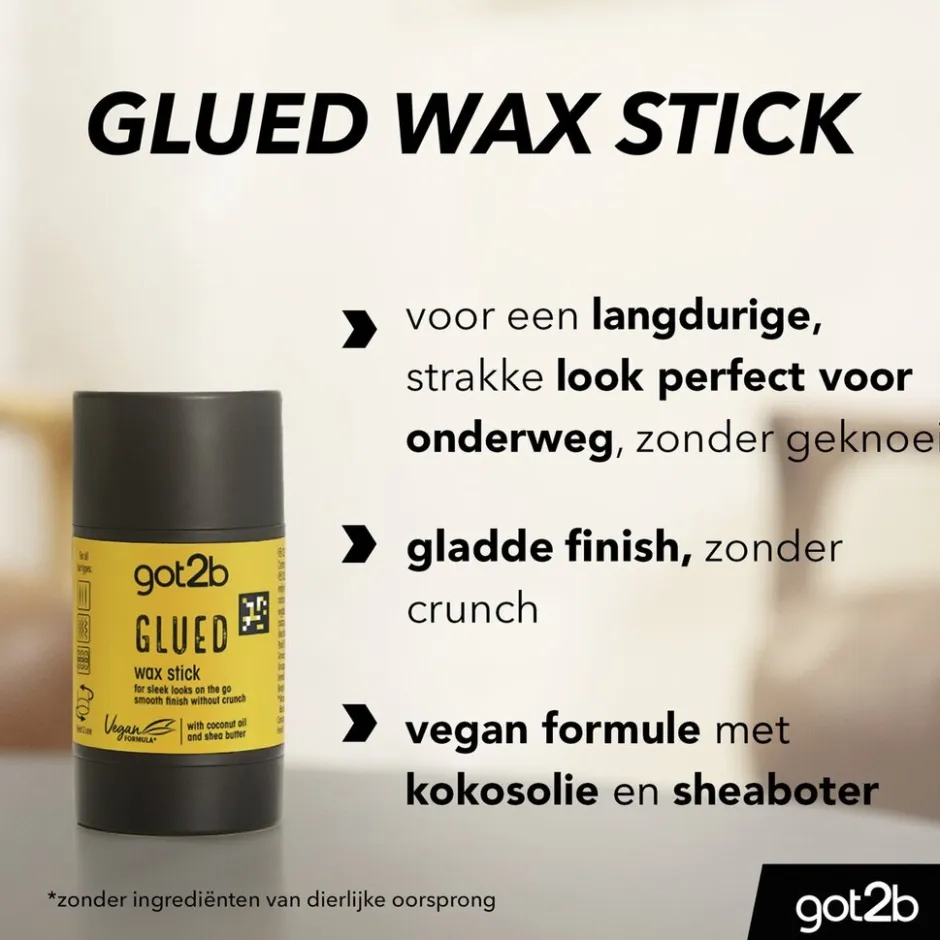 Got2B Glued Wax Stick< Haarwax