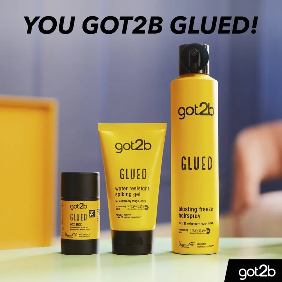 Got2B Glued Wax Stick< Haarwax