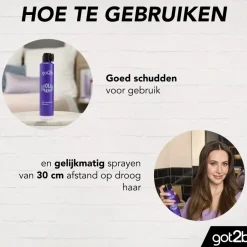 Volumania 24H Volumizing Haarspray|Got2B