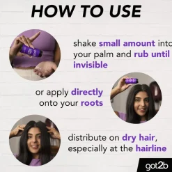 Volumizing Styling Powder|Got2B Sale