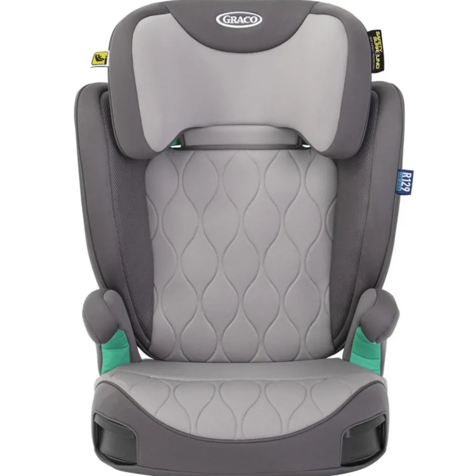 Graco Affix I-Size Iron Autostoel| Outlet