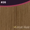 Great Hair Extensions Full Head Wavy 50cm< Hair Extensions