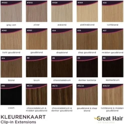 Great Hair Extensions Full Head Wavy 50cm< Hair Extensions