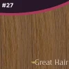 Great Hair Extensions Full Head Wavy 40cm| Best