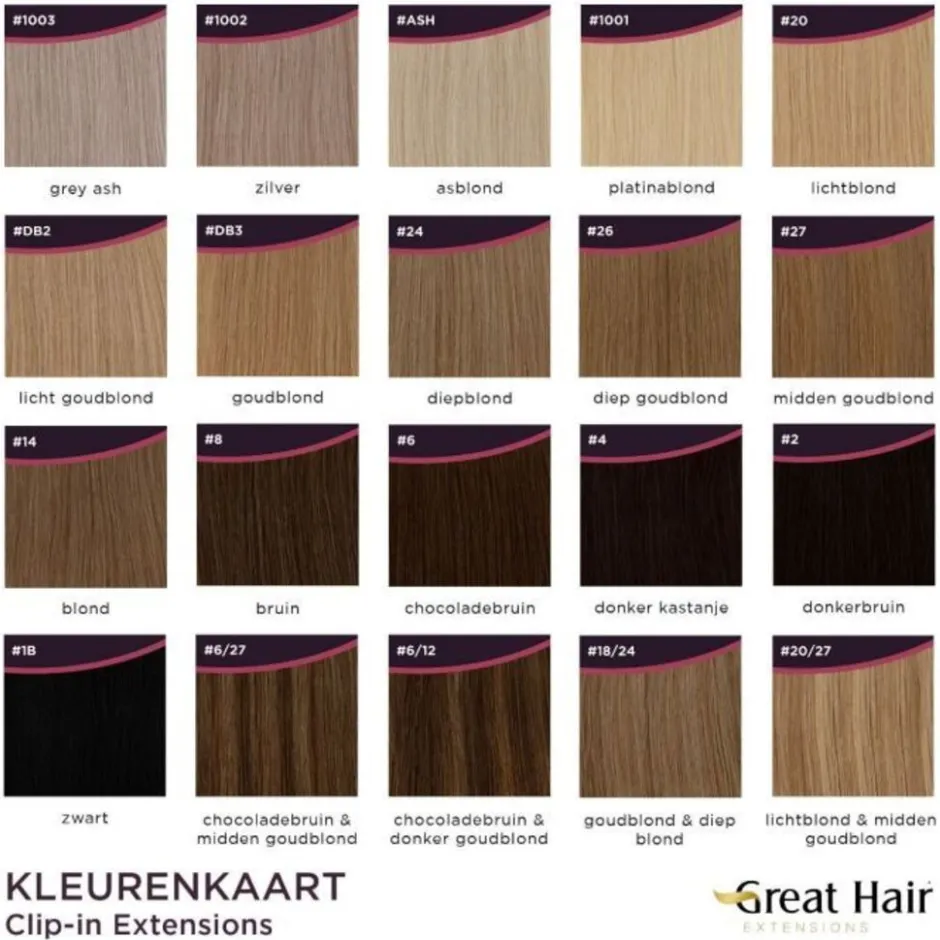 Great Hair Extensions Full Head Wavy 40cm< Hair Extensions