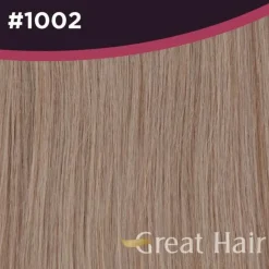 Great Hair Extensions Full Head Straight 40 cm< Hair Extensions