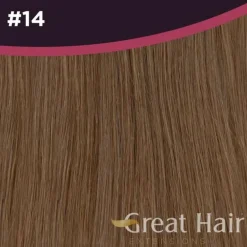 Great Hair Extensions Full Head Straight 40 cm< Hair Extensions
