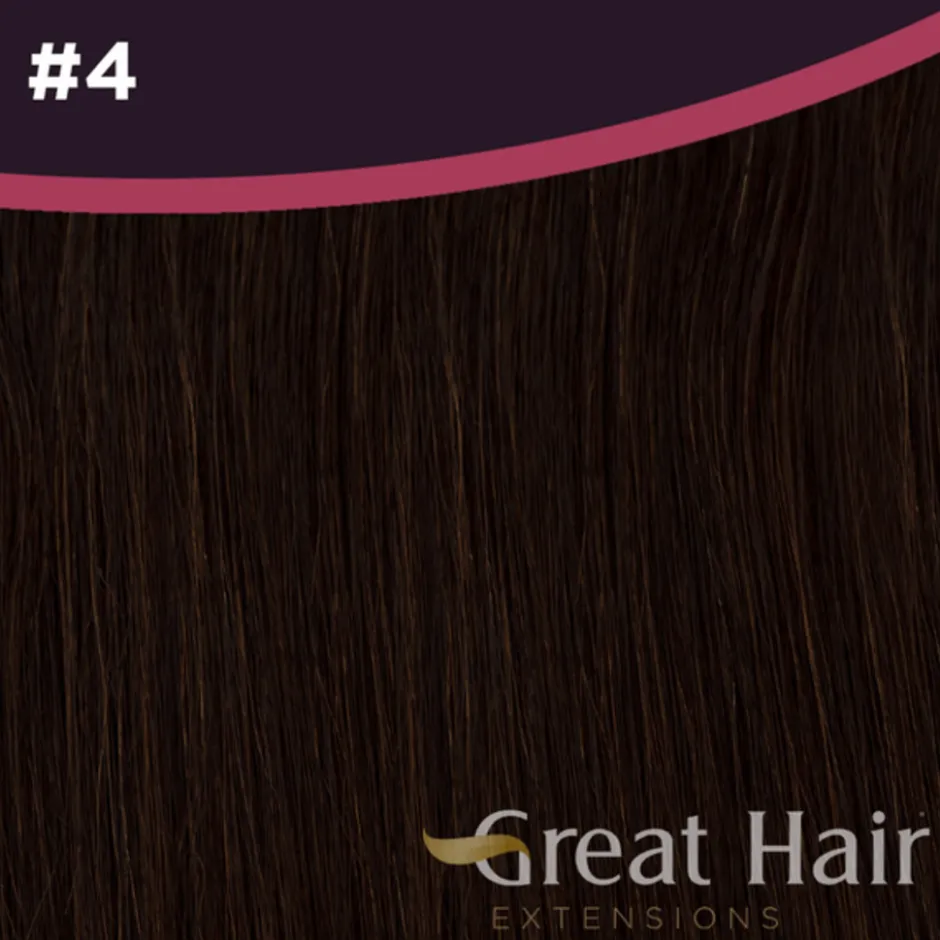 Great Hair Extensions Full Head Wavy 40cm< Hair Extensions