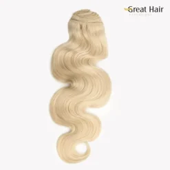 Great Hair Extensions Full Head Wavy 40cm< Hair Extensions