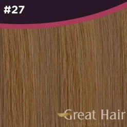 Great Hair Extensions Full Head Wavy 50cm< Hair Extensions