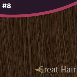 Great Hair Extensions Full Head Straight 40 cm< Hair Extensions