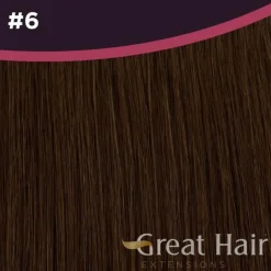 Great Hair Extensions Full Head Wavy 40cm< Hair Extensions