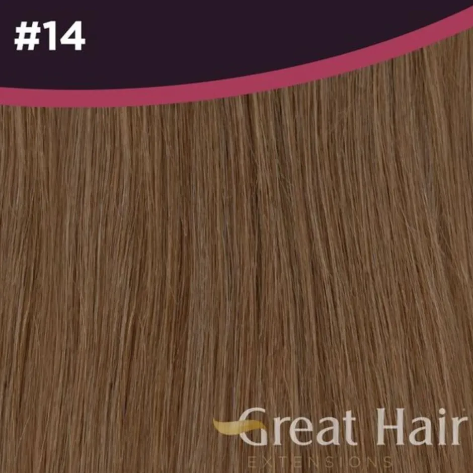 Great Hair Extensions Full Head Straight 50 cm| Outlet