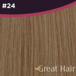 Great Hair Extensions Full Head Wavy 40cm< Hair Extensions