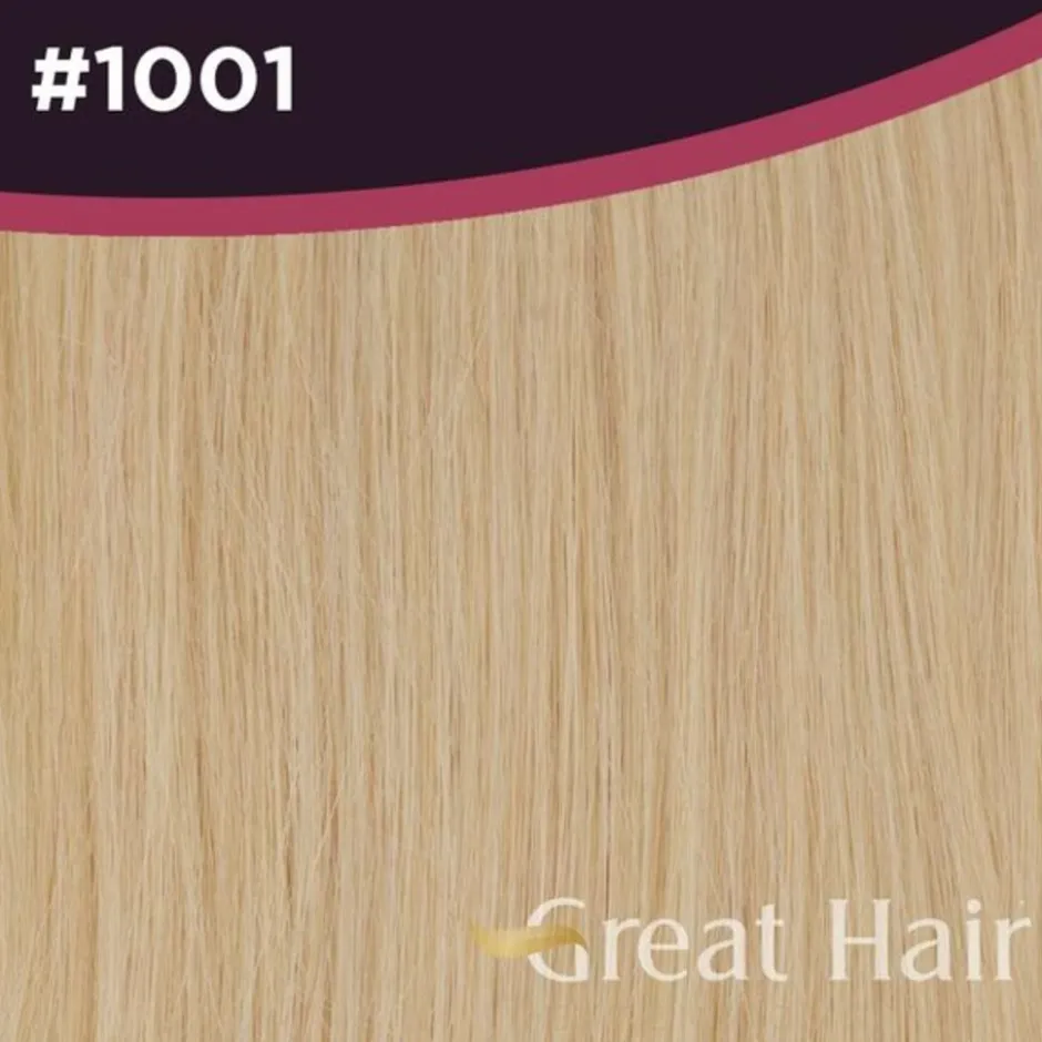 Great Hair Extensions Full Head Wavy 40cm| Best