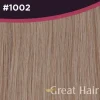 Great Hair Extensions Full Head Straight 50 cm< Hair Extensions