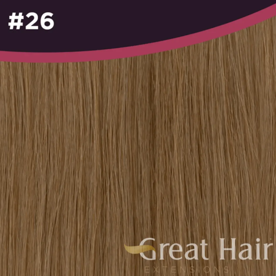 Great Hair Extensions Full Head Straight 50 cm|
