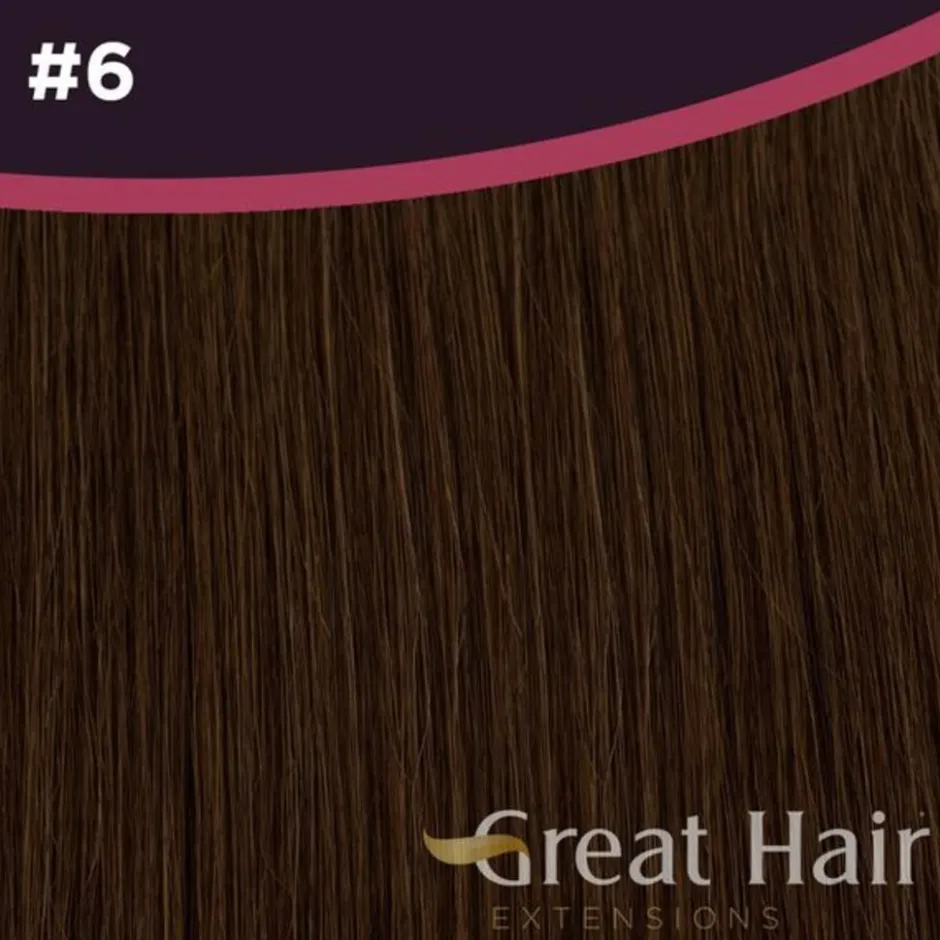 Great Hair Extensions Full Head Straight 50 cm| Clearance