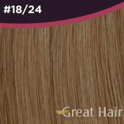 Great Hair Extensions Full Head Straight 50 cm< Hair Extensions
