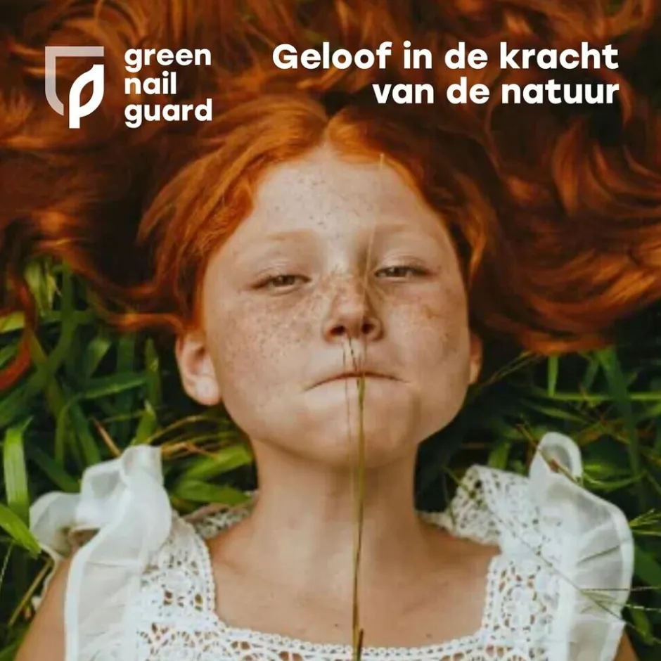 Anti-Nail Bite|Green Nail Guard Hot