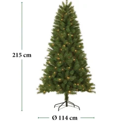 Grundig Kunstkerstboom MEGKU4780/006< Kerstartikelen
