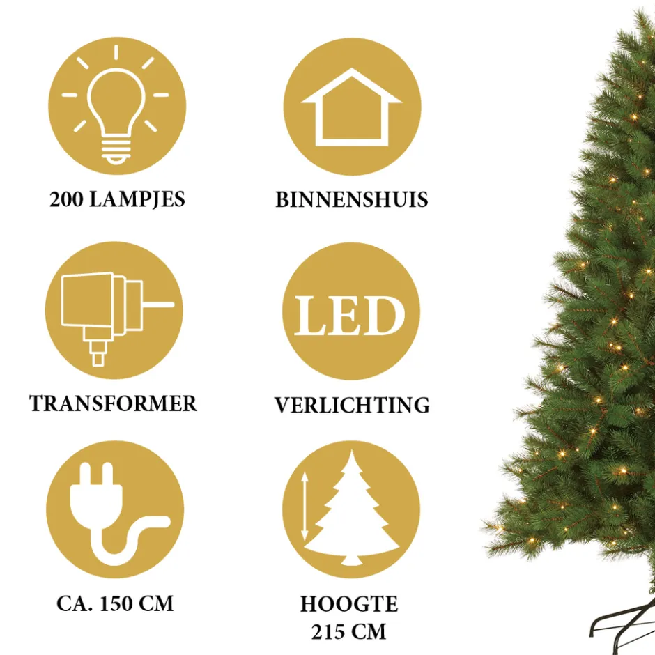 Grundig Kunstkerstboom MEGKU4780/006< Kerstartikelen