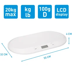 Grundig Personenweegschaal MEGPE4180/004< Weegschaal