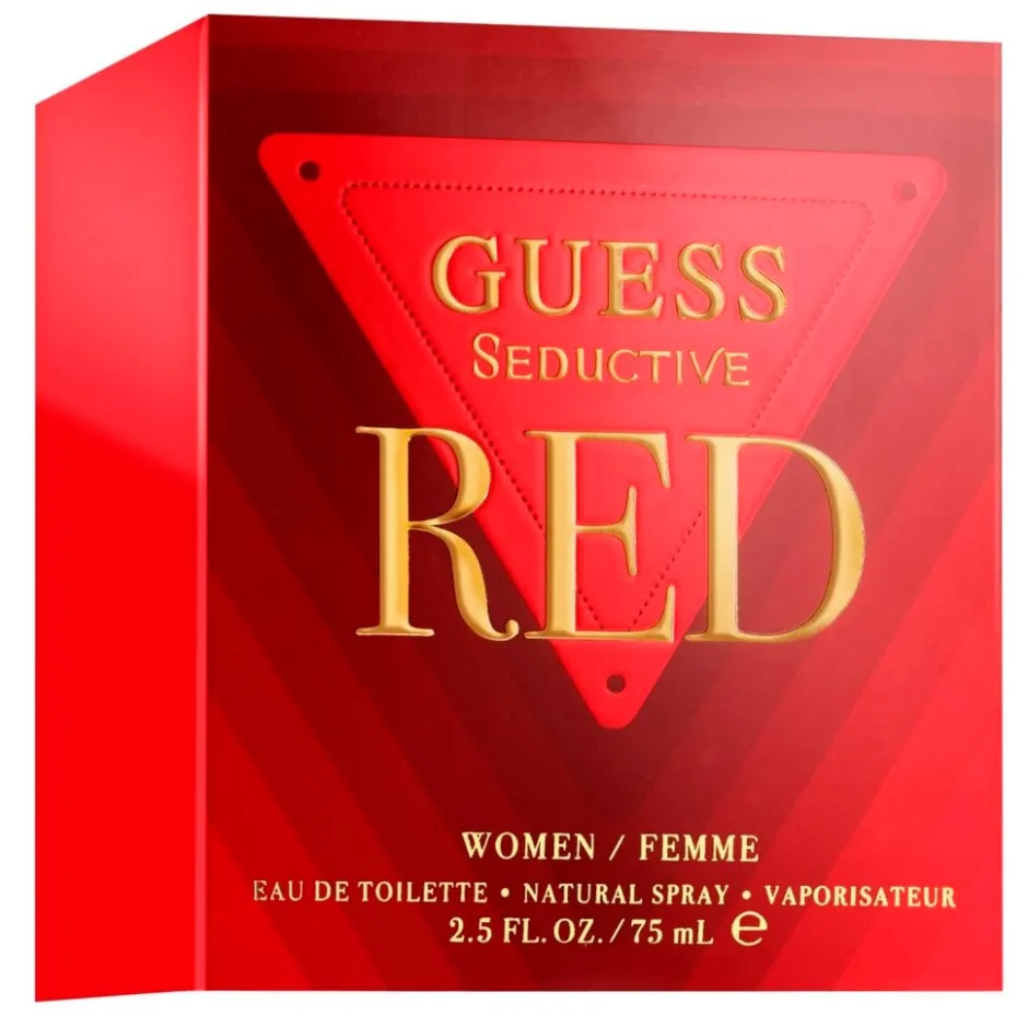 Guess Seductive Red for Women Eau de Toilette<DAMES Damesparfum
