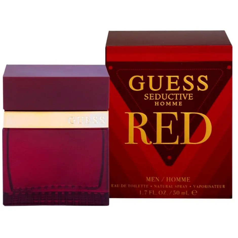 Seductive Red Homme Eau de Toilette|Guess Clearance